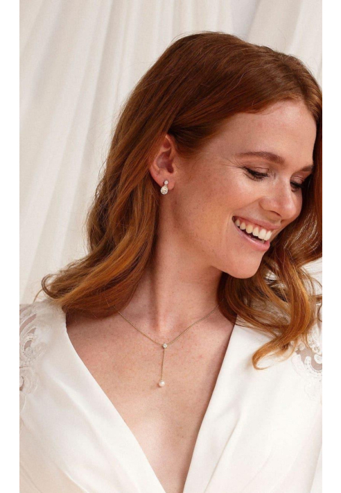 Abrazi Lovey Pearl Naszyjnik