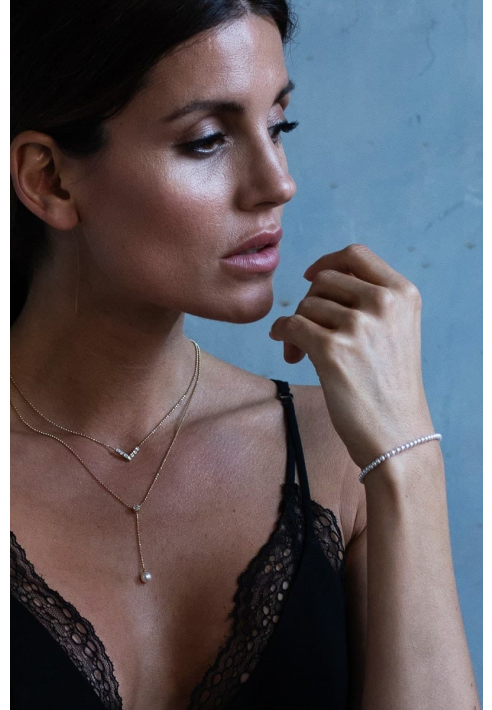 Abrazi Lovey Pearl Naszyjnik