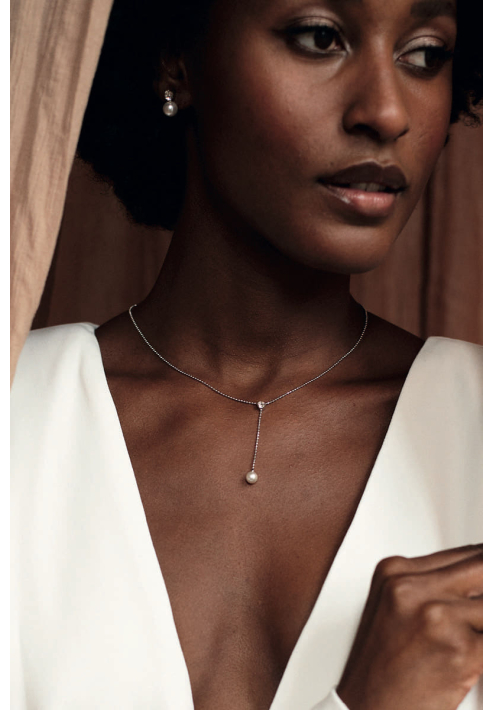 Abrazi Lovey Pearl Naszyjnik