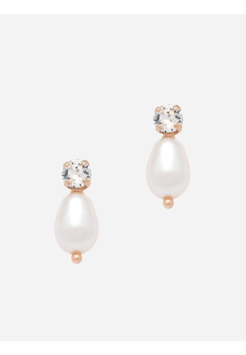 Abrazi Kolczyki Elena różowe