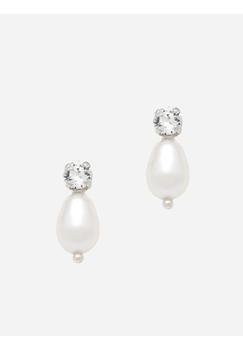 Abrazi Kolczyki Elena srebrne ()