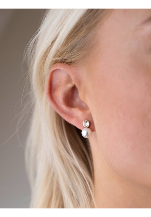 Abrazi Złote kolczyki Alicia