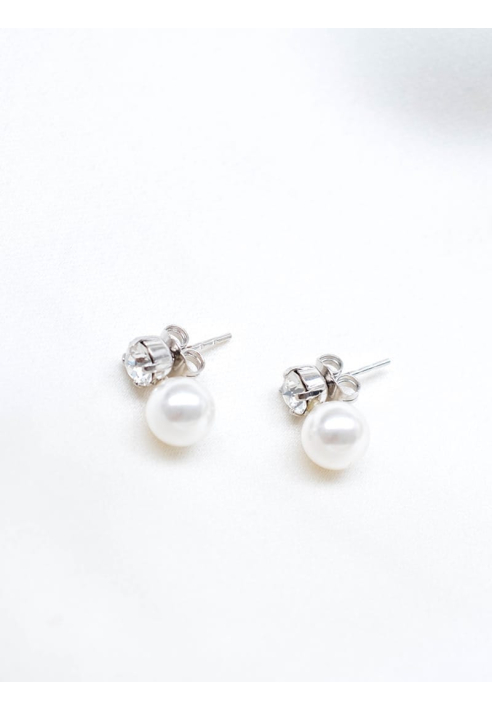 Abrazi Srebrne kolczyki Alicia