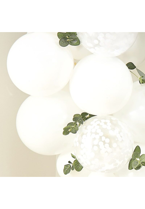 Ginger Ray AD-101 Botanical Baby Party Gałązki dekoracyjne z eukaliptusa