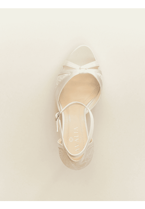 Avalia Alba Wedding Shoes