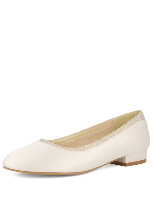 Buty ślubne Avalia Romy ()