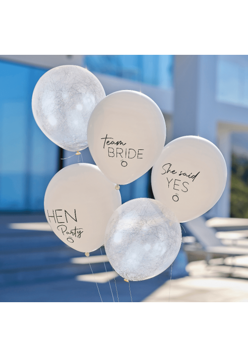 Balony na wieczór panieński Ginger Ray WE-109 ()