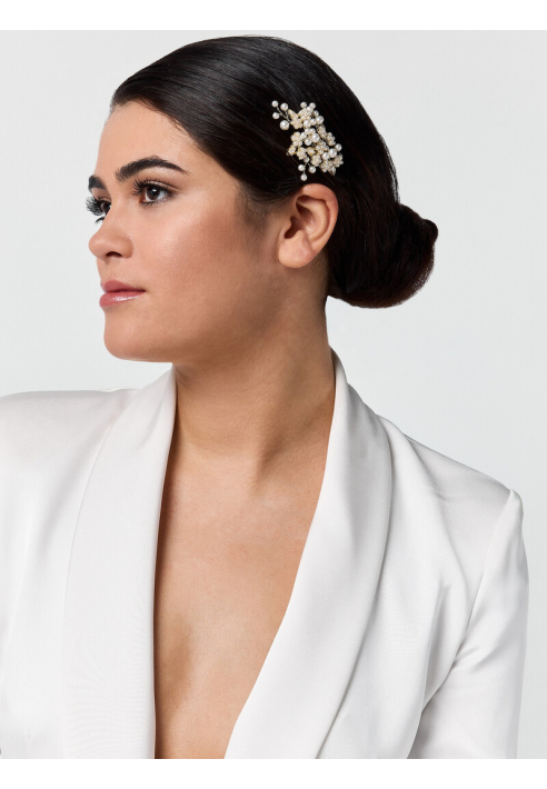 Poirier Szpilki do włosów BB-75022 złoty ()