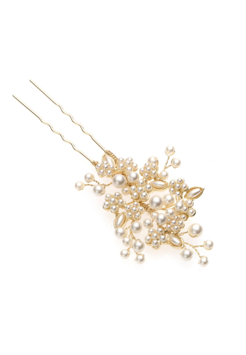 Poirier Szpilki do włosów BB-75022 złoty