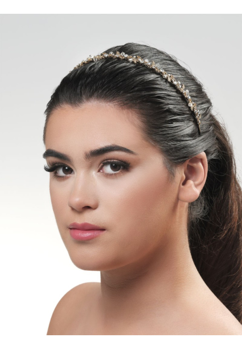 Poirier BB-724 Tiara Vintage Gold ()