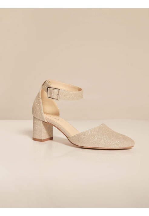 Buty ślubne Avalia Vera błyszczące ()