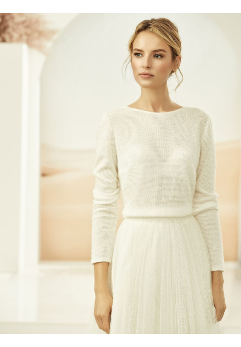 Sweter Bianco Evento E326 ()