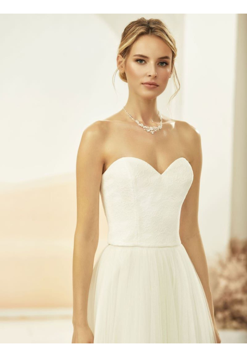 Gorset Bianco Evento E321 ()