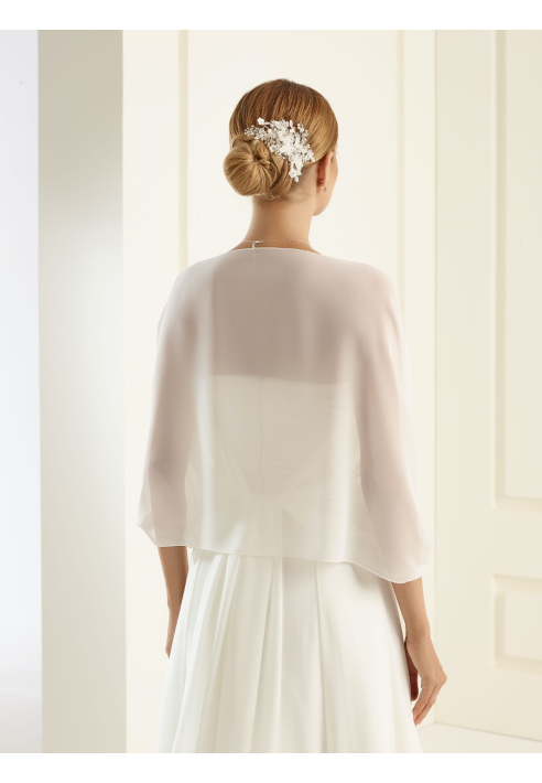 Szyfonowy szalik Bianco Evento E9