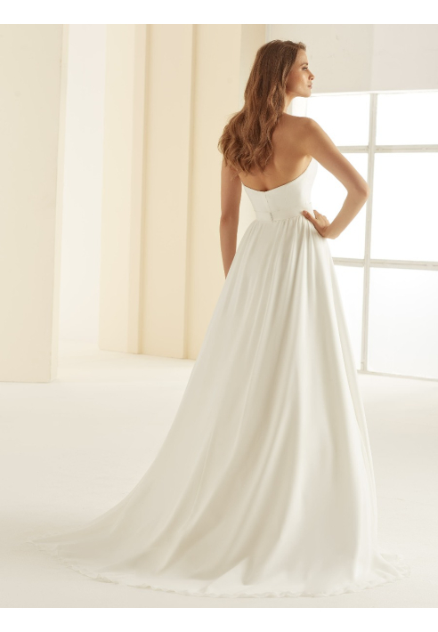 Szyfonowa spódnica Bianco Evento Sardinia