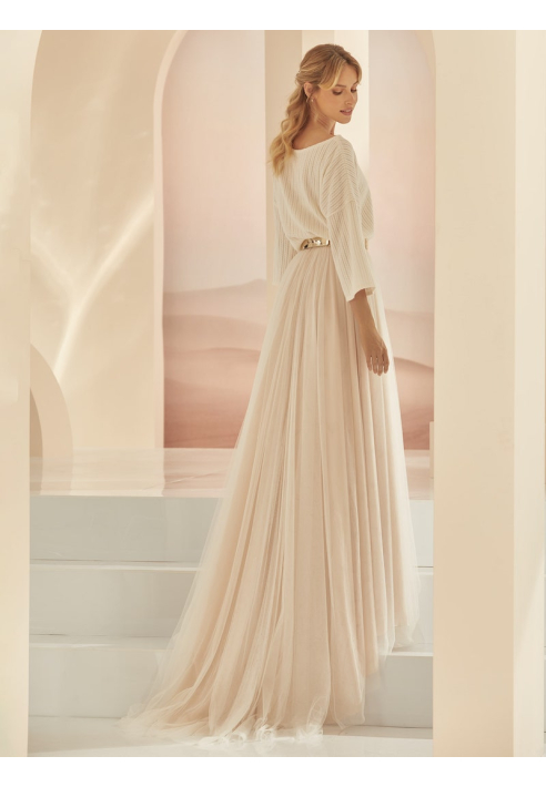 Spódnica Bianco Evento Bamaris szampańska