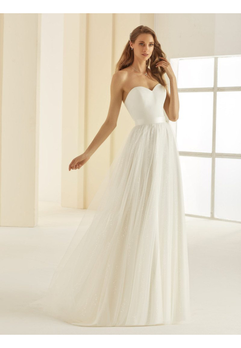 Spódnica tiulowa Bianco Evento Corsica ()