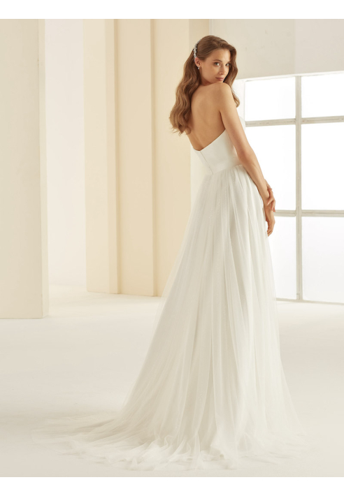 Spódnica tiulowa Bianco Evento Corsica