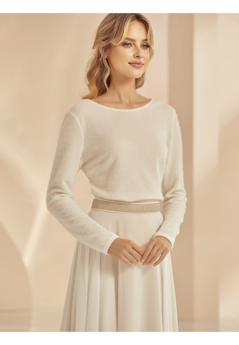 Sweter ślubny Bianco Evento E344 ()