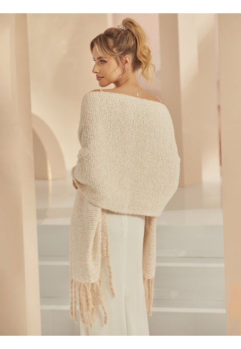 Szalik Bianco Evento E382