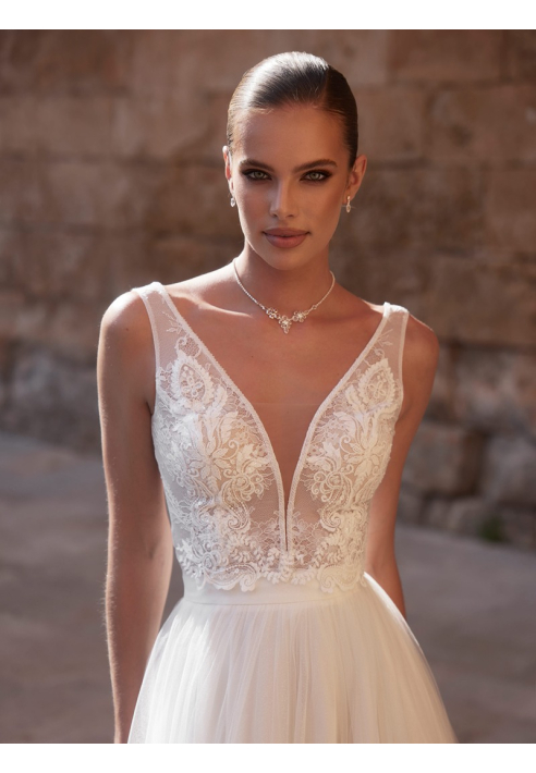 Bianco evento E466 Top ()