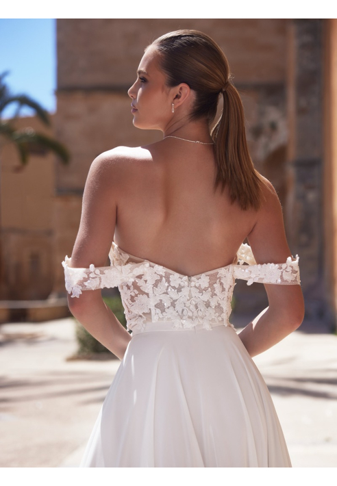 Bianco evento E471 Top/Corset