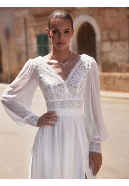 Bianco evento E484 Top ()