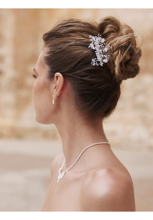 Bianco Evento J 042 Haircomb