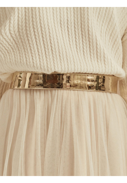 Pasek Bianco Evento PA91G złoty ()