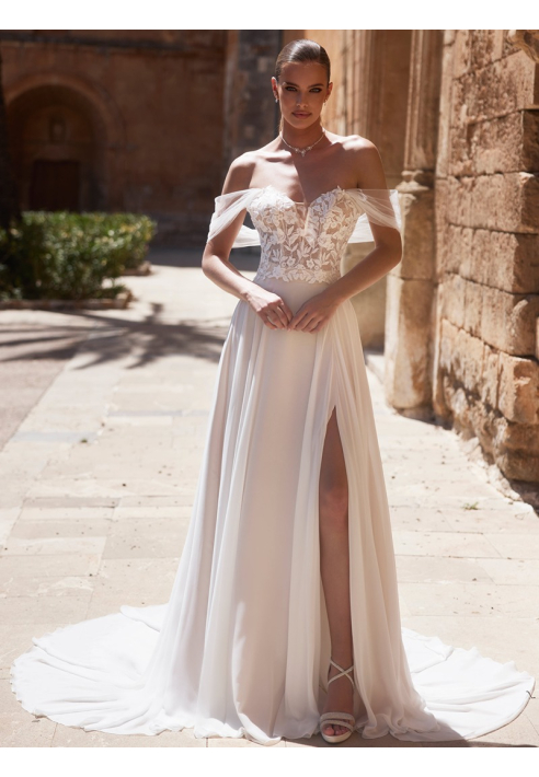 Bianco Evento Raisa Spódnica ślubna ()