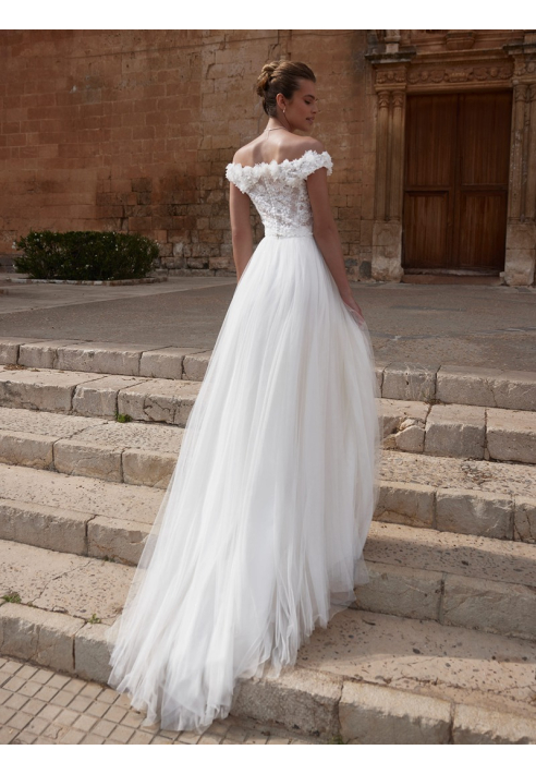 Bianco Evento Sephora Spódnica ślubna