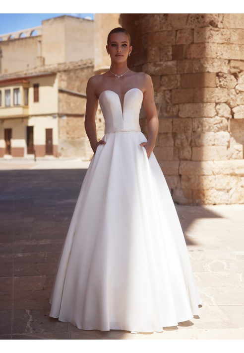 Bianco Evento Yara Spódnica ślubna ()