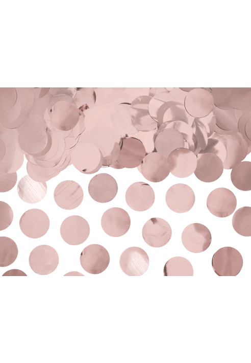 Confetti Rose Złoty