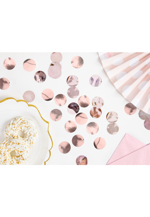 Confetti Rose Złoty ()