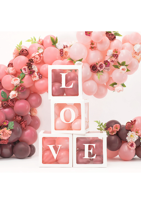 Balon foliowy Panna Młoda Różowe Złoty