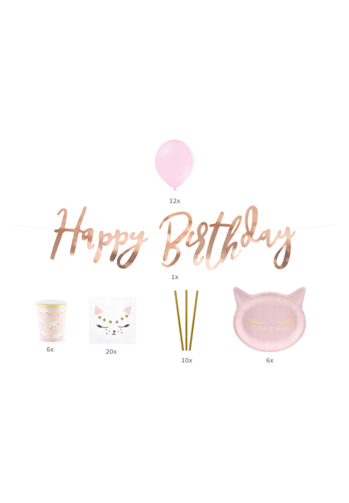 Dekoracje imprezowe Koty