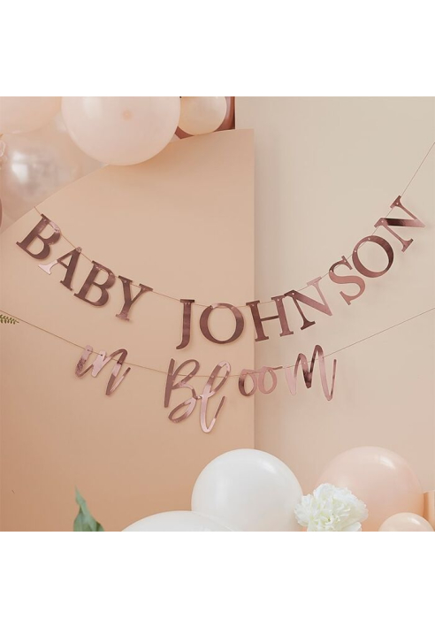 Ginger Ray BL-115 Kwiatowa girlanda na baby shower ()