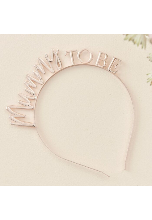 Ginger Ray BL-123 Kwiatowa opaska do włosów na baby shower ()