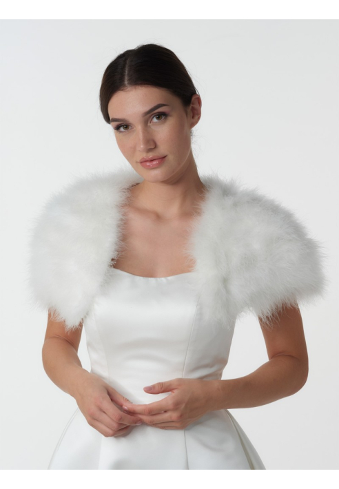 Poirier BOL-07 Marabou Bolero ()