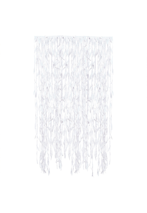 Ginger Ray BRA-336 Tło z białymi liśćmi