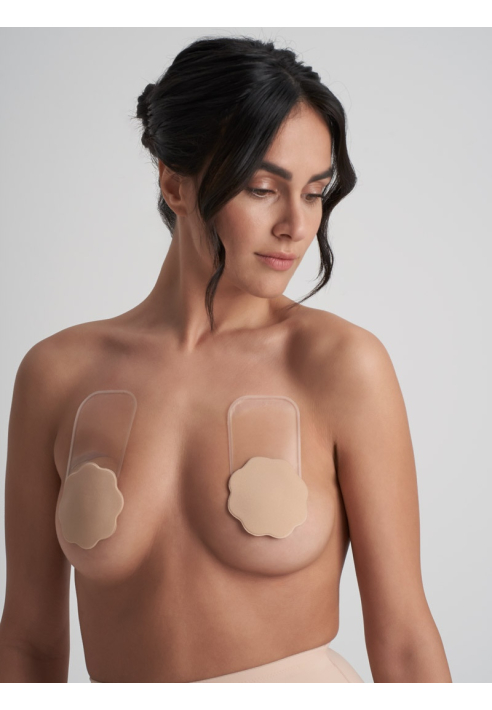 BYE BRA Multi Pull-Ups Beżowy (Jednowymiarowy) ()