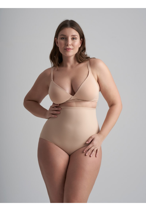 BYE BYE Sculpting High Waist Brief Ivory ()