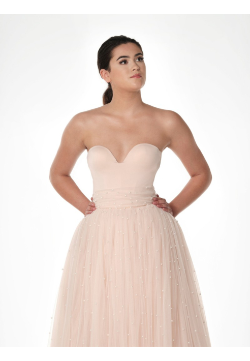 Poirier C-1415 Belt Blush 