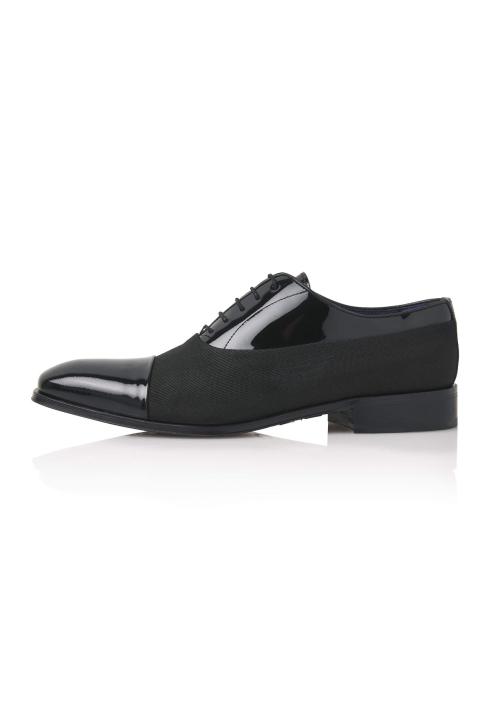 Mr. Fiarucci Devon Mens Wedding Shoes Black