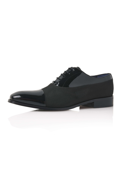 Mr. Fiarucci Devon Mens Wedding Shoes Black ()