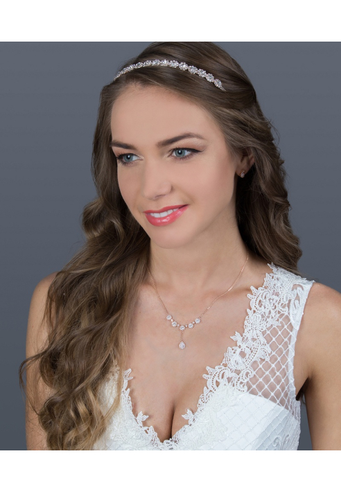 G. Zestaw biżuterii ślubnej Westerleigh DZ0068RG ()