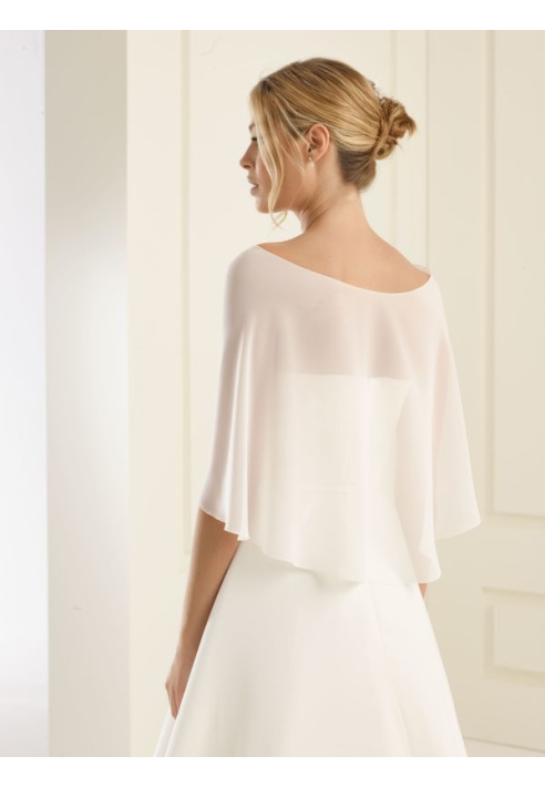 Szyfonowy szalik Bianco Evento E13