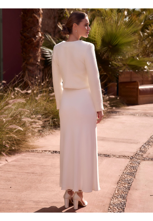 Bianco Evento Lizzie Spódnica