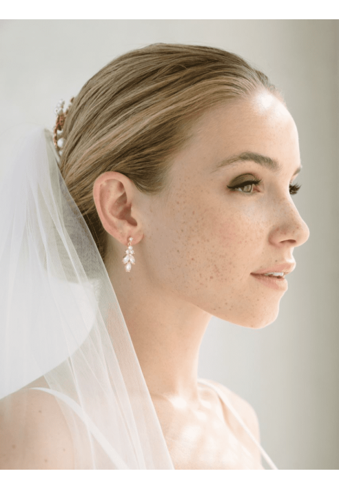 G. Westerleigh ER021RG Kolczyki Rose Gold ()