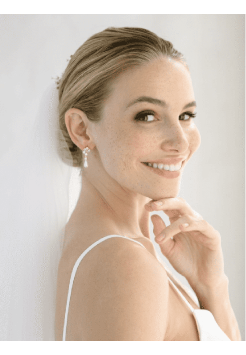 G. Westerleigh ER057RG Kolczyki Rose Gold ()